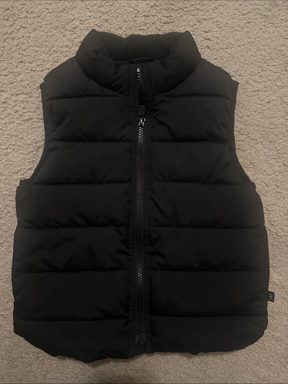 Gap Kids Black Puffer Vest